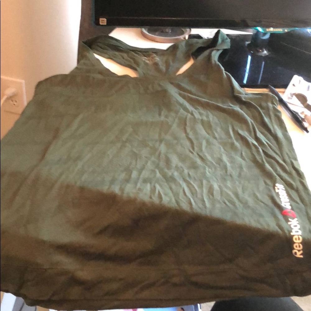 VGUC Reebok CrossFit tank top size medium